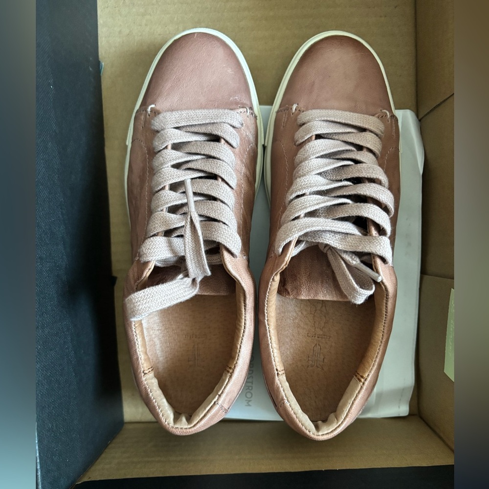 Frye leather sneakers